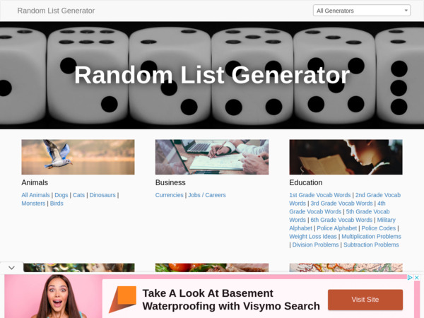 randomlistgenerator.com