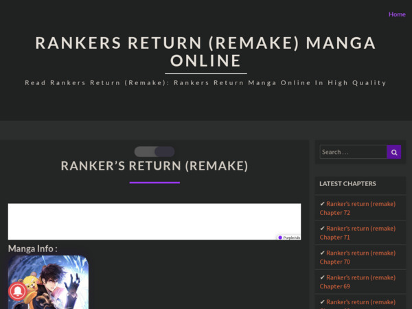 rankersreturn.online