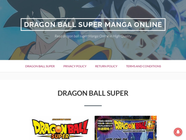 read-dragonballsuper.com