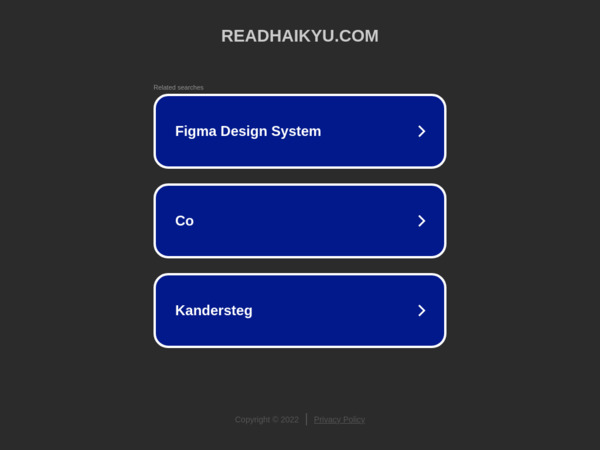 readhaikyu.com