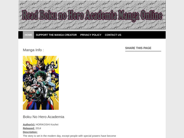 readheroacademia.com