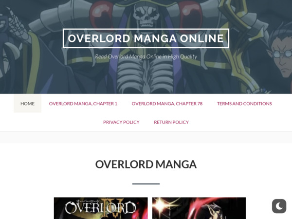 readoverlordmanga.online