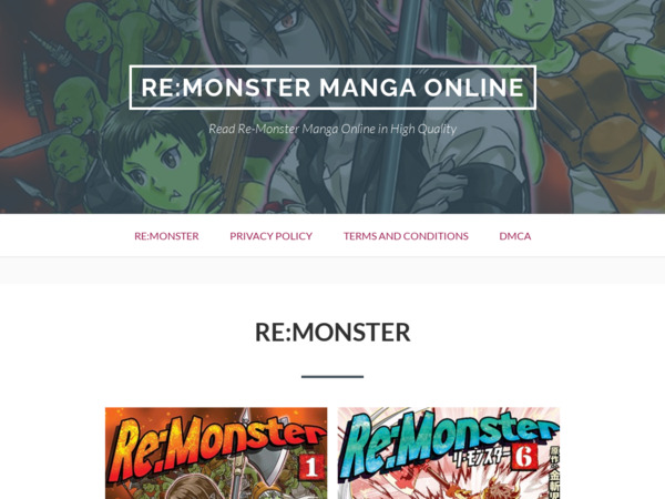 remonstermanga.com