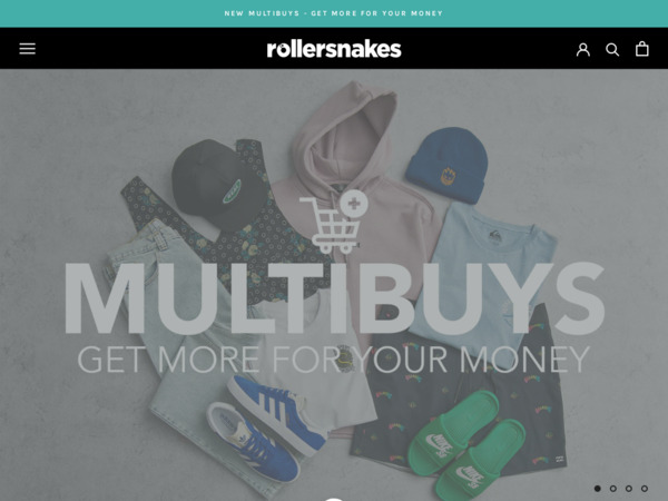 rollersnakes.com