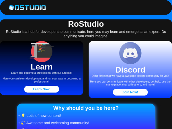 rostudio.org