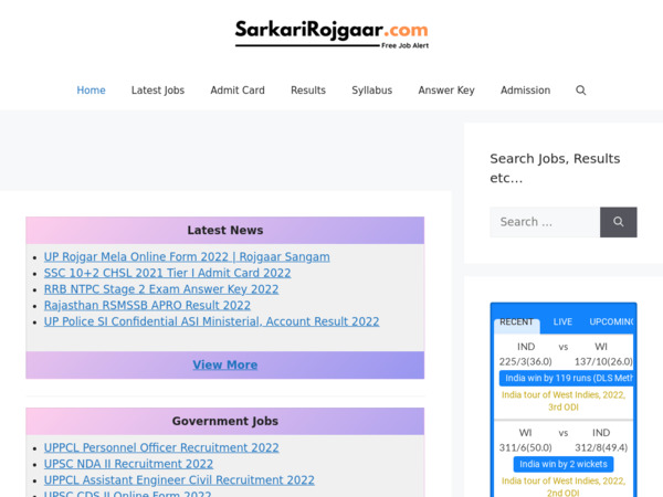 sarkarirojgaar.com