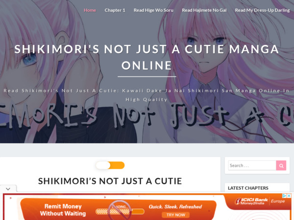 shikimorisnotjustacutie.online