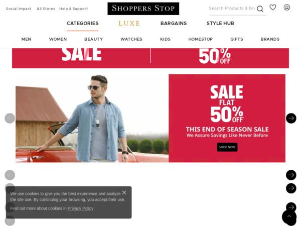 shoppersstop.com