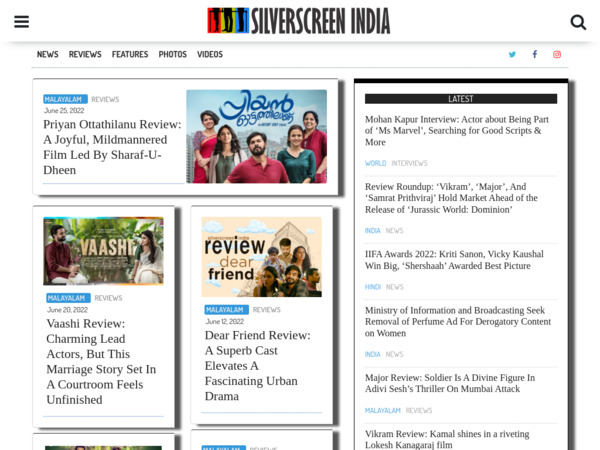 silverscreenindia.com