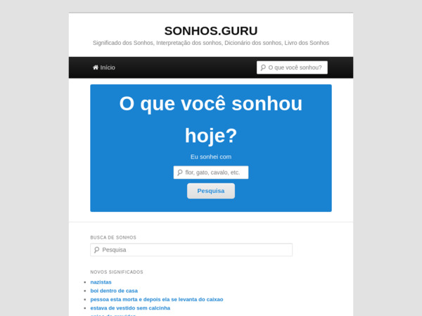 sonhos.guru