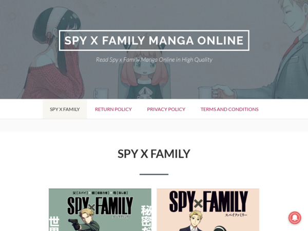 spyxmanga.com