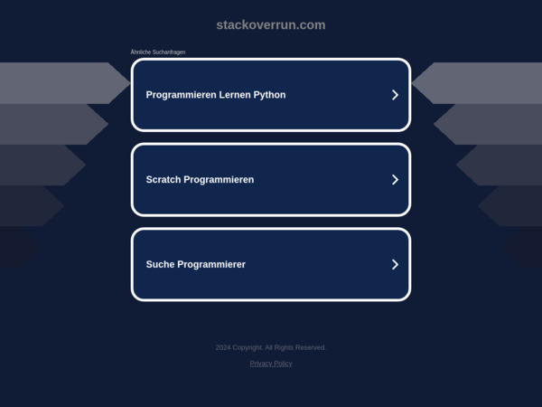 stackoverrun.com