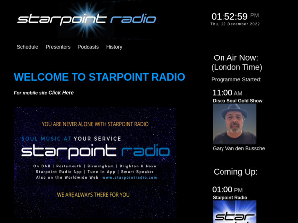 starpointradio.com