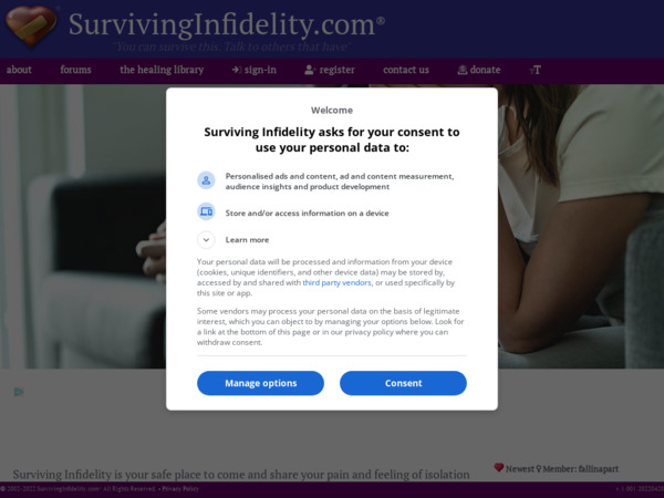 survivinginfidelity.com