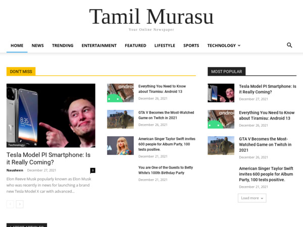 tamilmurasu.org