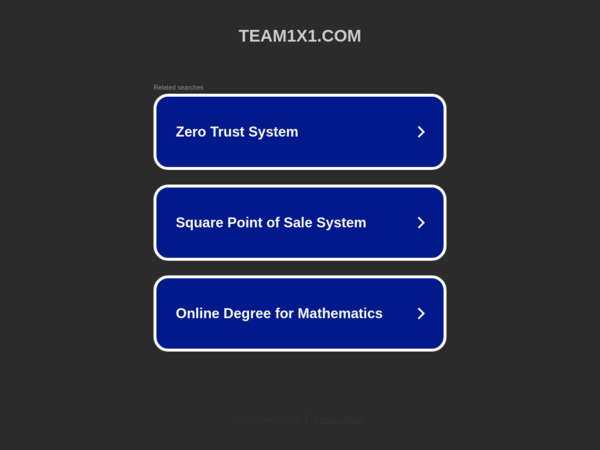 team1x1.com