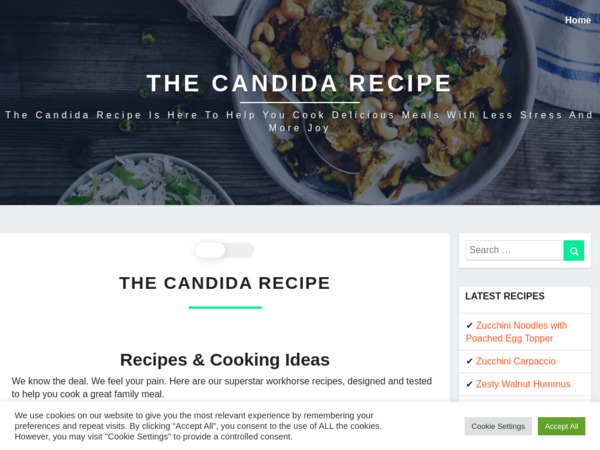 thecandidarecipe.com