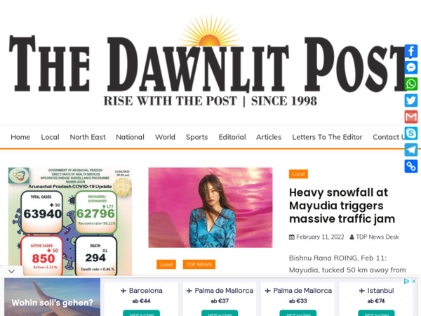 thedawnlitpost.com