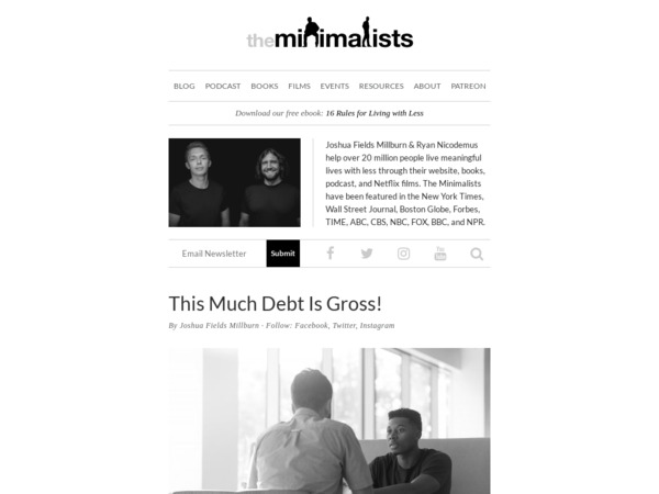 theminimalists.com