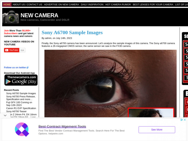 thenewcamera.com