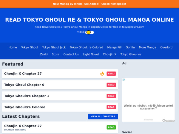 tokyoghoulre.com