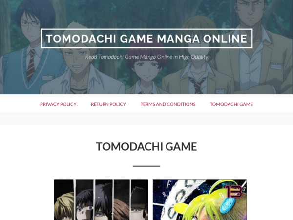 tomodachigame-manga.online