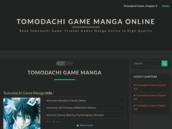 tomodachimanga.com