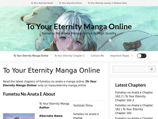 toyoureternity-manga.online