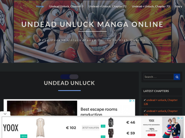 undeadunluckmanga.com