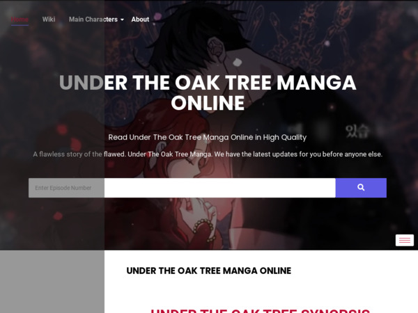 undertheoaktreemanga.online