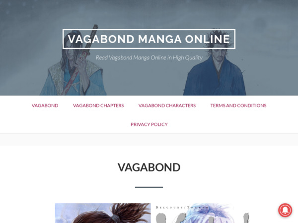 Vagabond-chapters.com