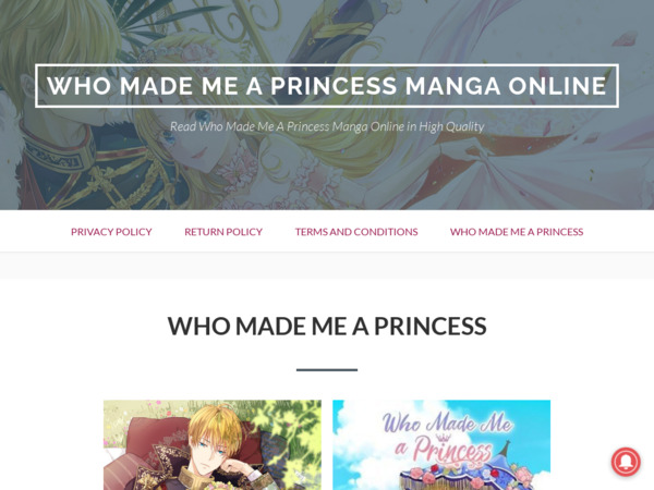 whomademeprincess.com