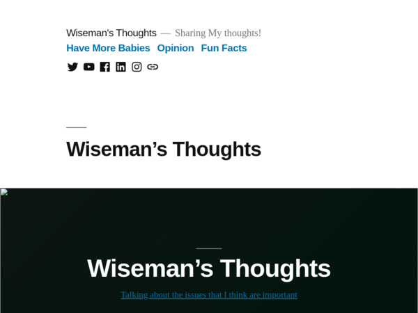 wisemansthoughts.com