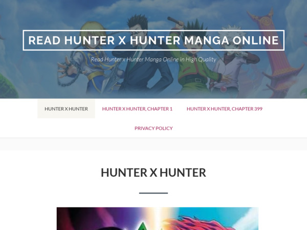 xhuntermanga.com